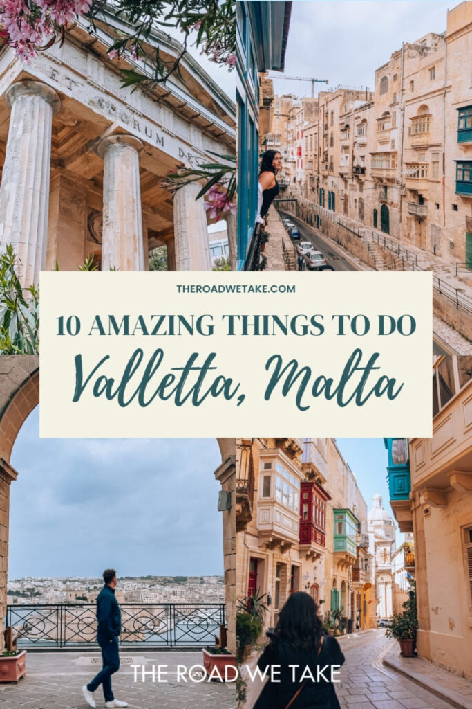 valletta malta guide