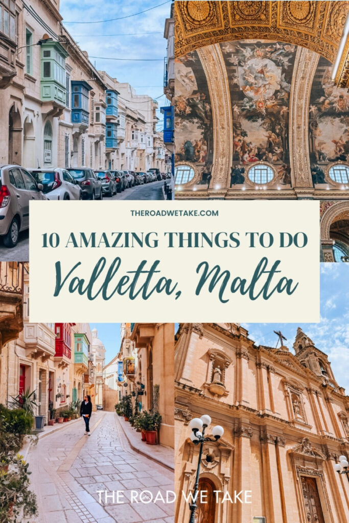 valletta malta guide