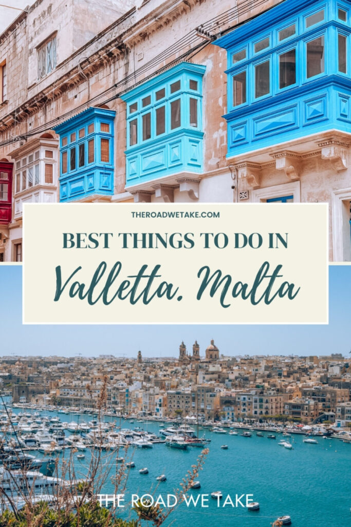 valletta malta guide