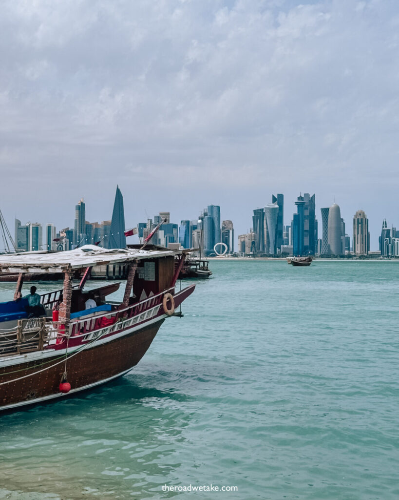 corniche doha boat ride