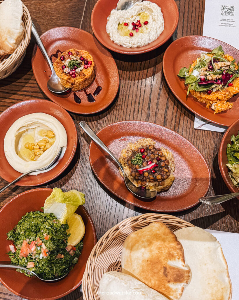 middle eastern food in doha