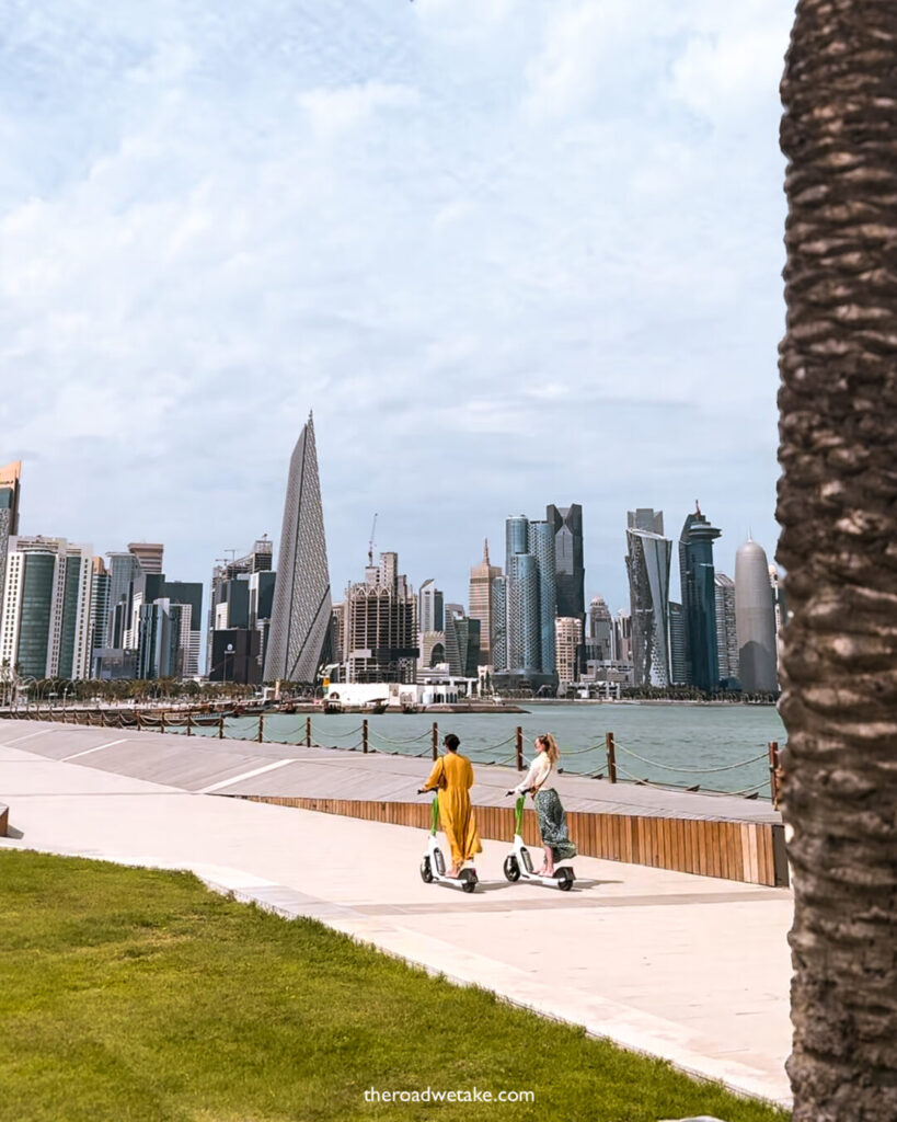 doha corniche