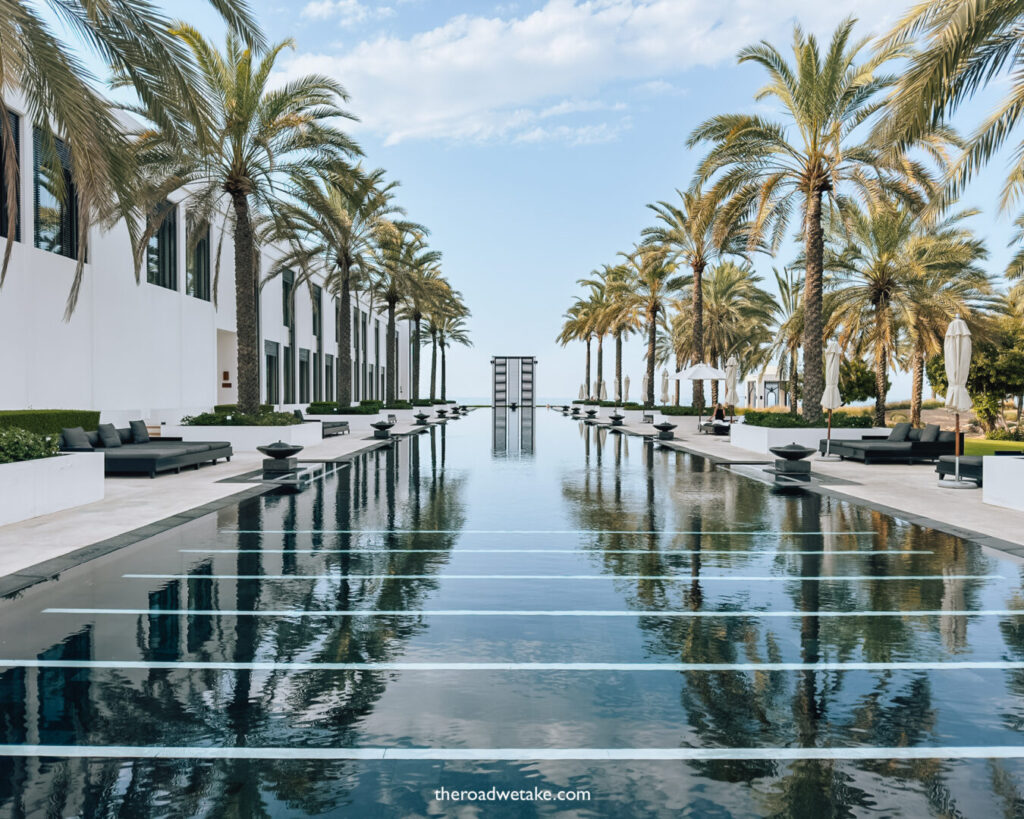 Chedi Muscat, Oman resort