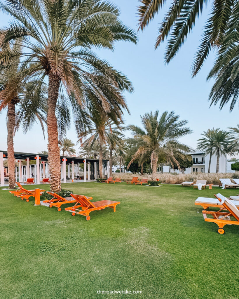 Chedi Muscat, Oman resort