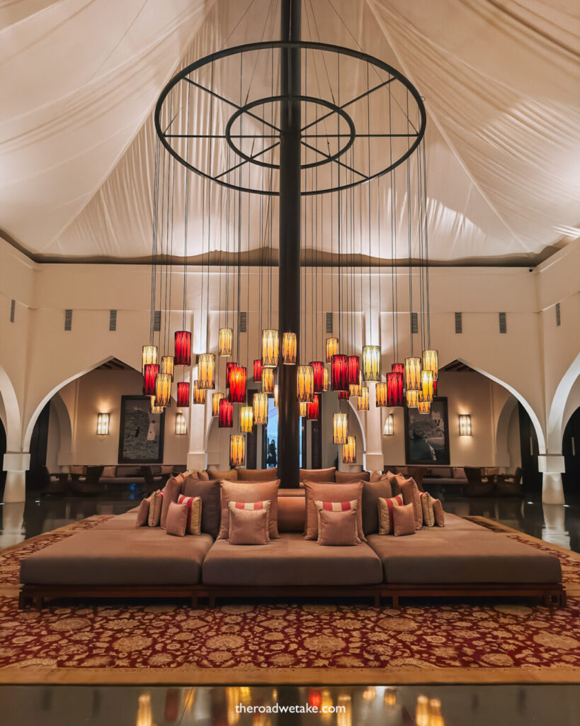 Chedi Muscat, Oman resort