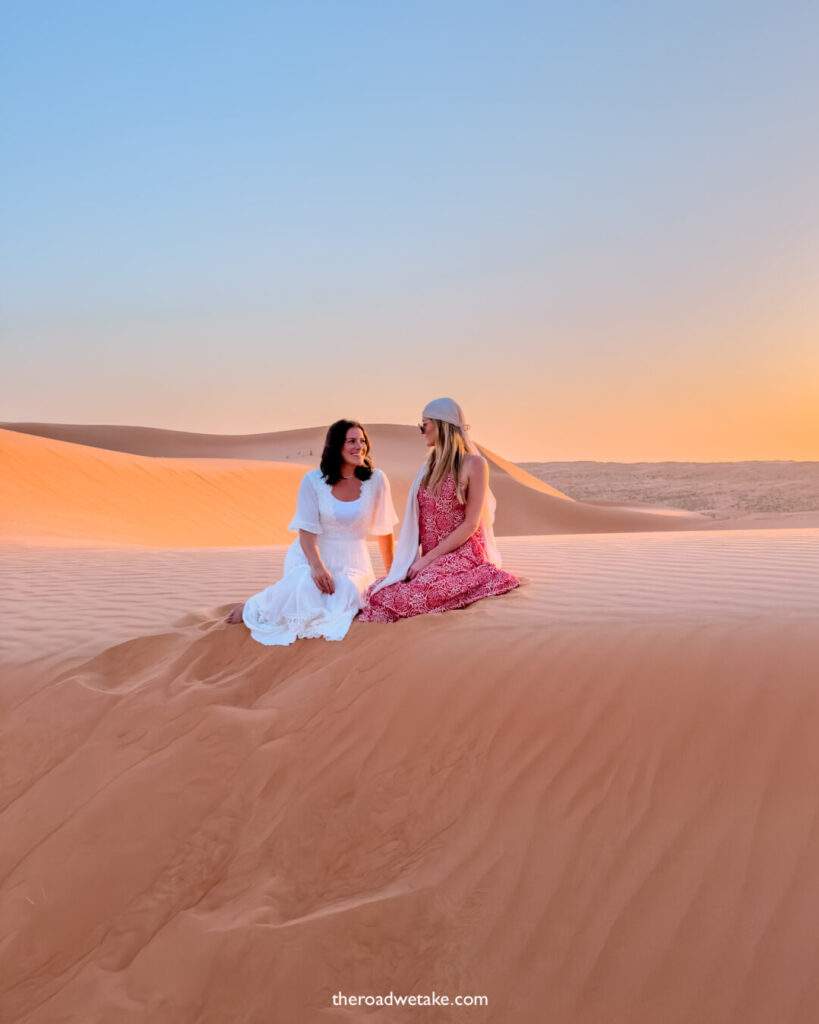 wahiba sands desert