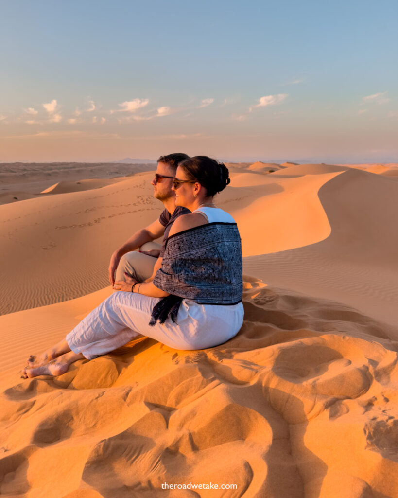 wahiba sands desert