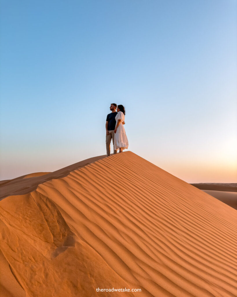 wahiba sands desert, oman