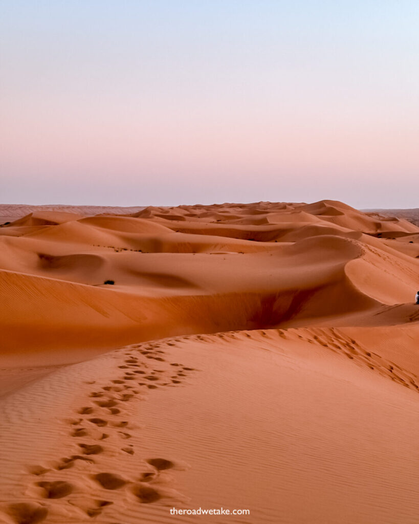 wahiba sands desert, oman