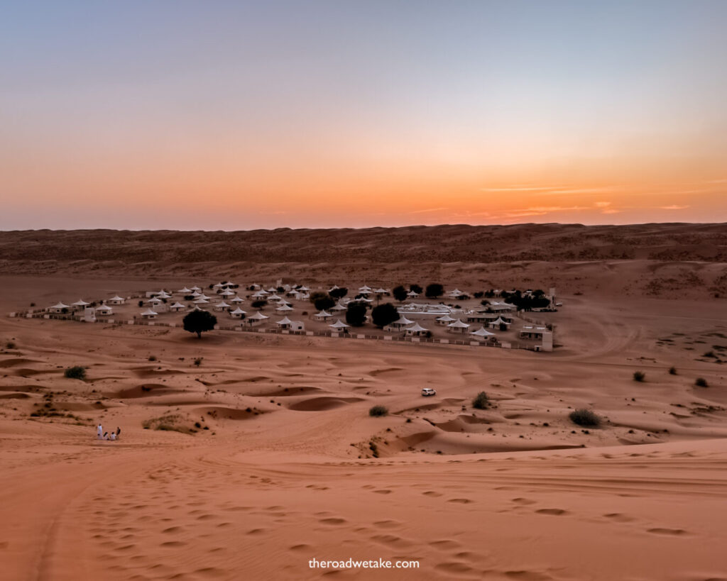 Desert Nights Camp in wahiba sands