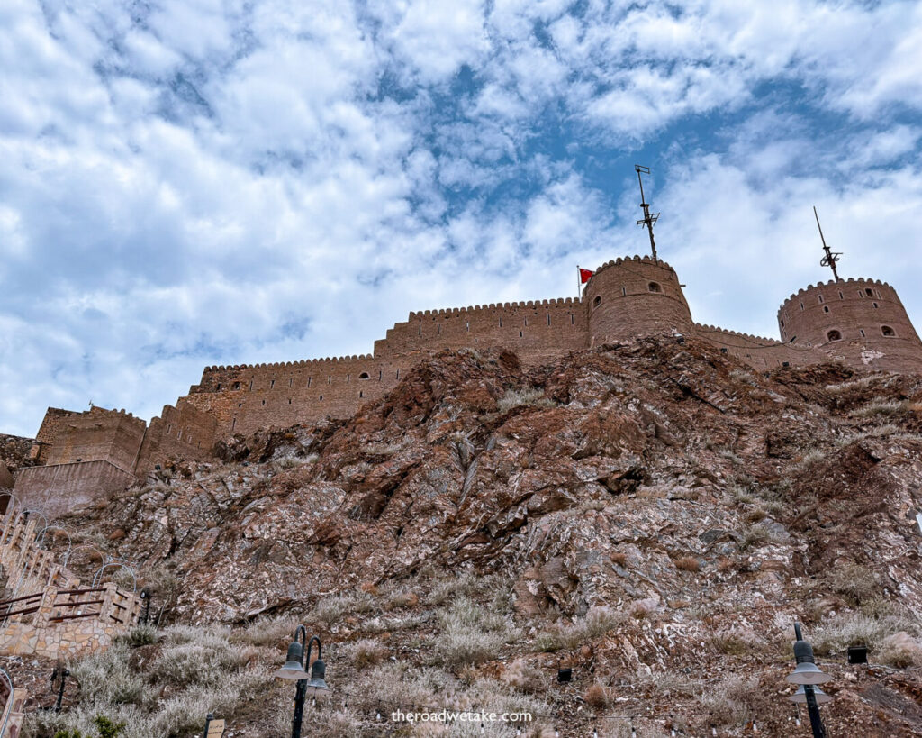 mutrah fort oman