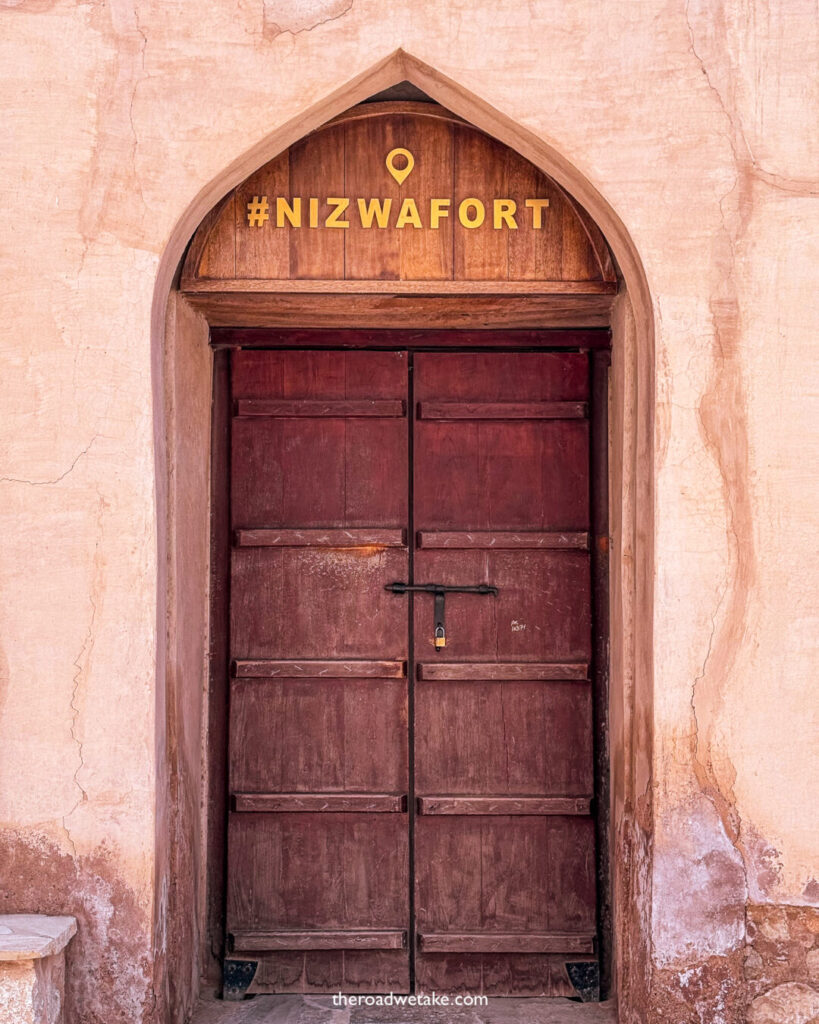 nizwa fort, oman