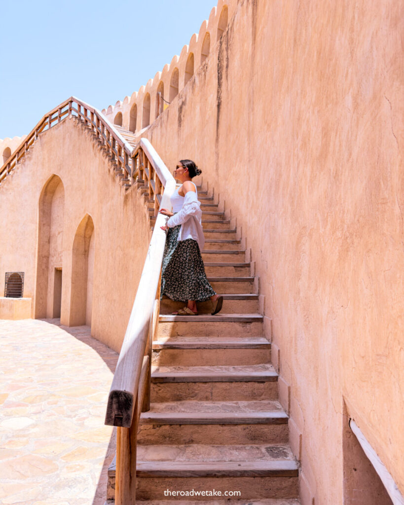 nizwa fort, oman