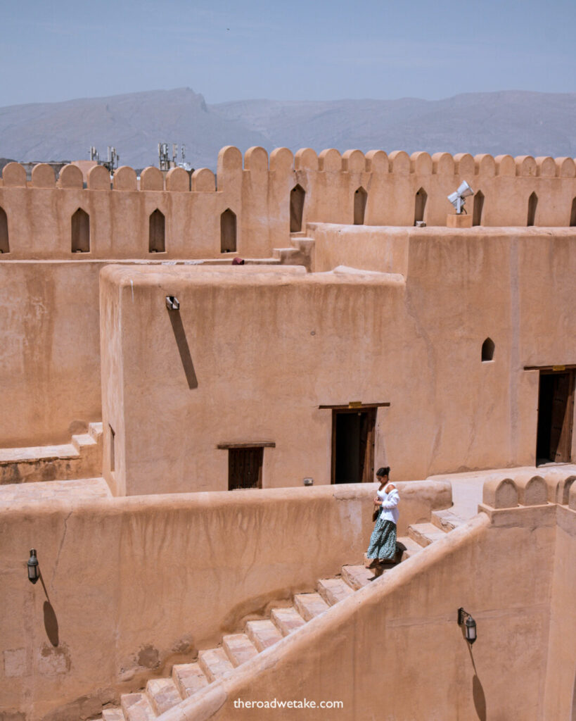 nizwa fort, oman