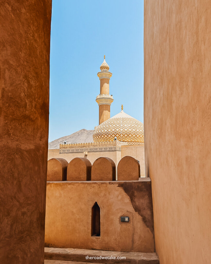 nizwa fort