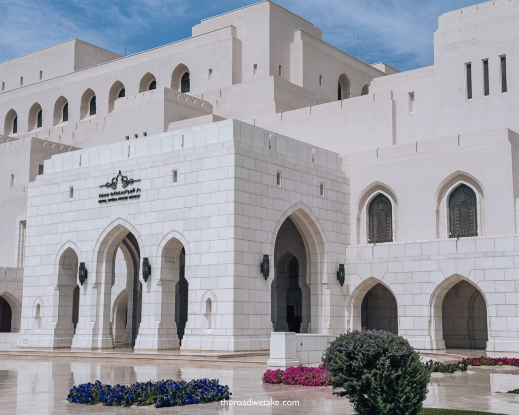 royal opera house muscat