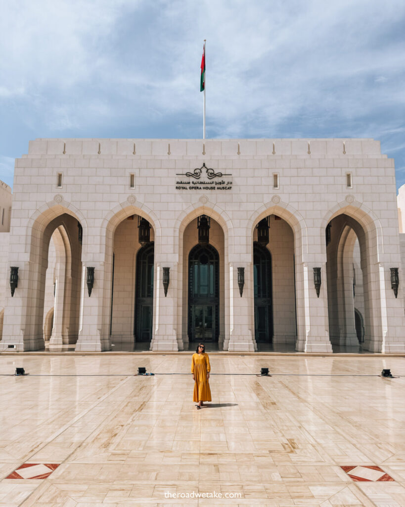 muscat royal opera house