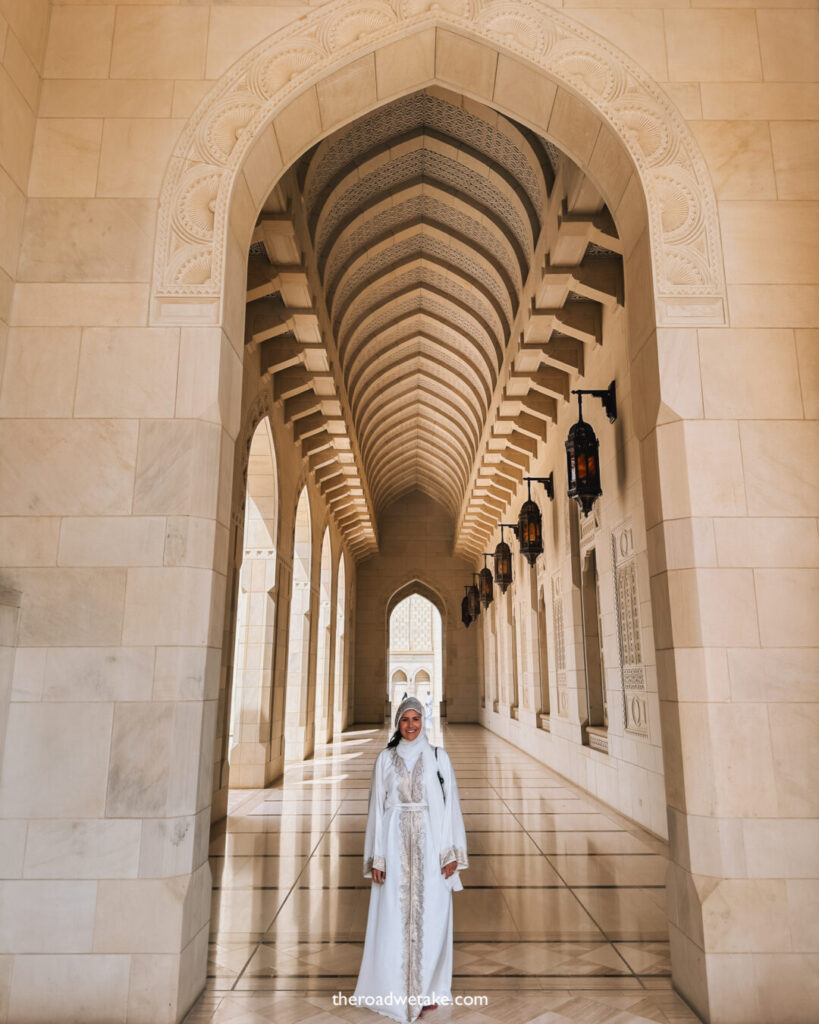 sultan qaboos grand mosque, muscat, oman