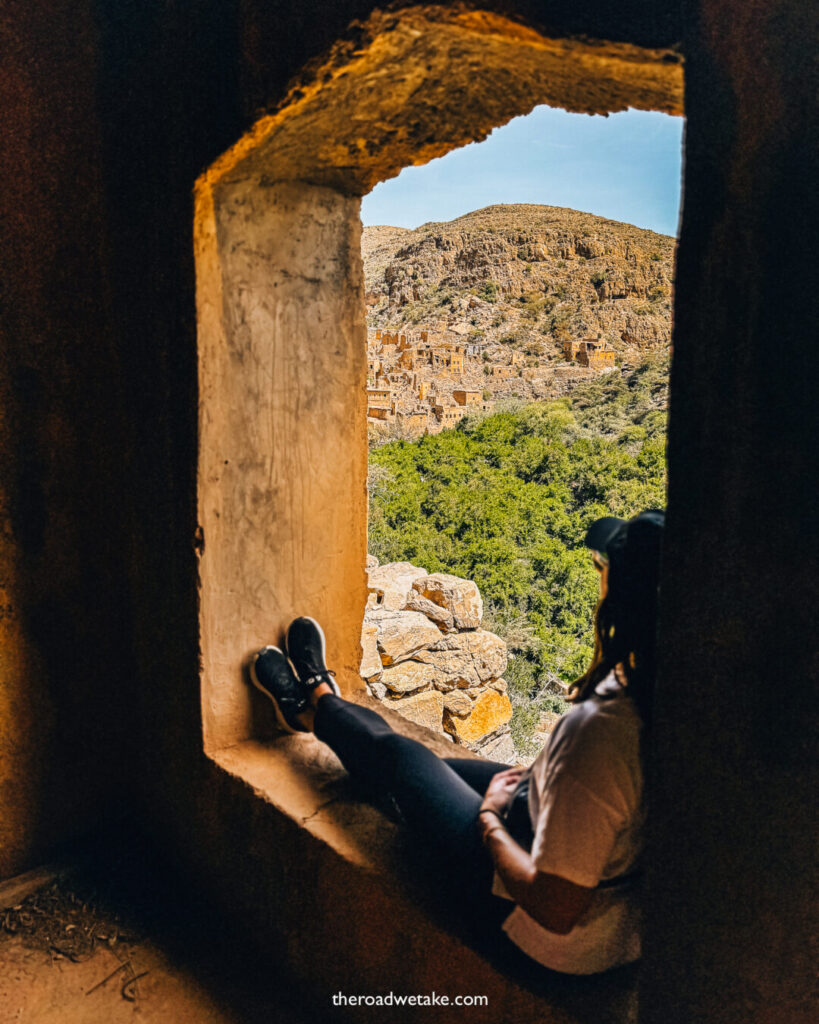 wadi bani habib abandoned village