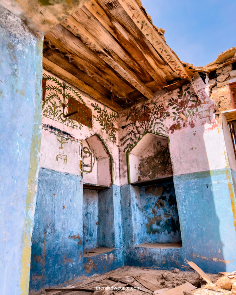 wadi bani habib abandoned village