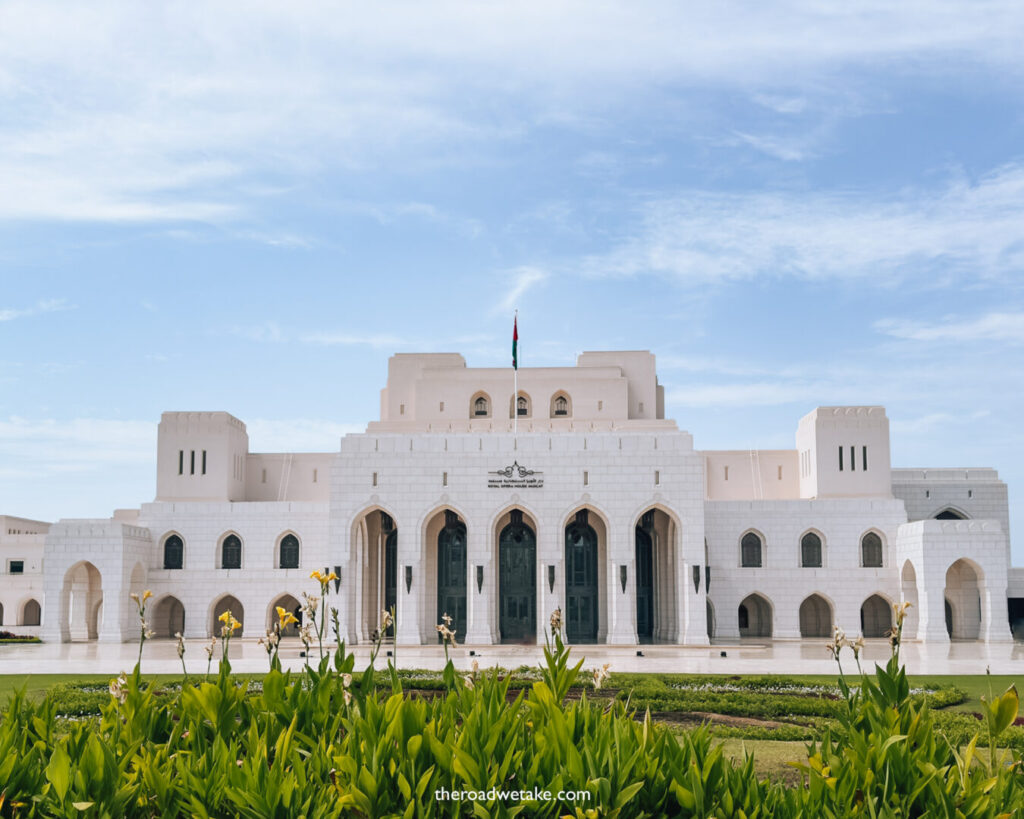 royal opera house muscat