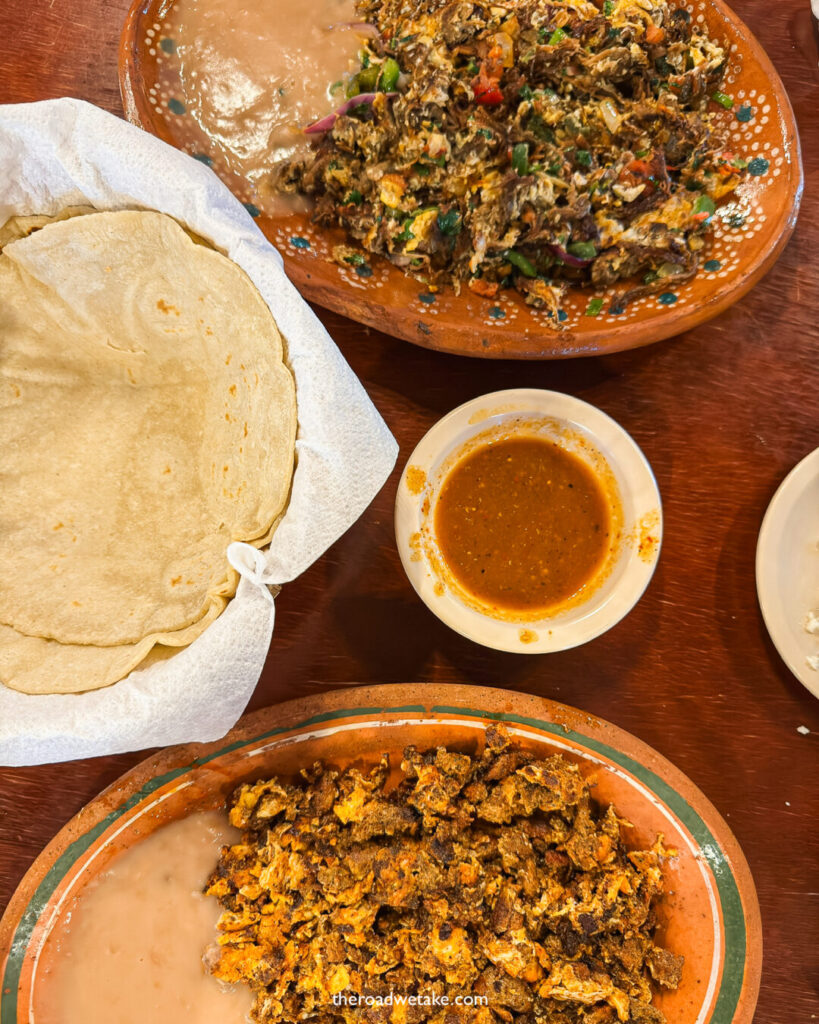 La Cocina de Dona Esthela in valle de guadalupe