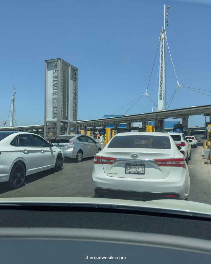 us mexico border crossing