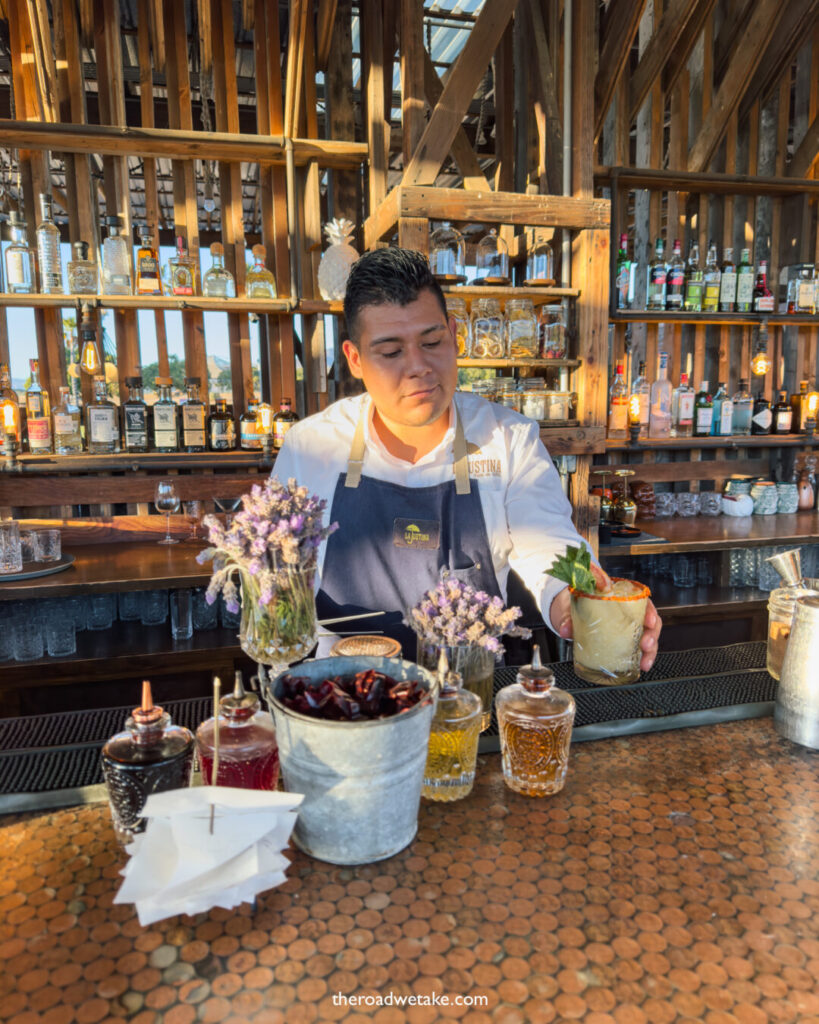 la justina valle in valle de guadalupe