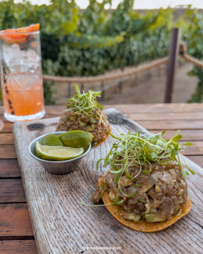 la justina in valle de guadalupe