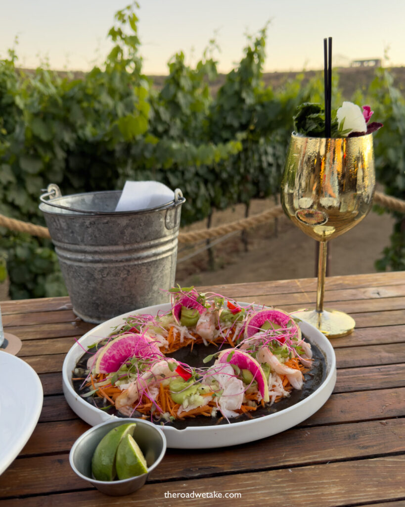 la justina valle in valle de guadalupe