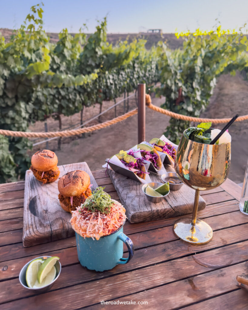 la justina valle in valle de guadalupe