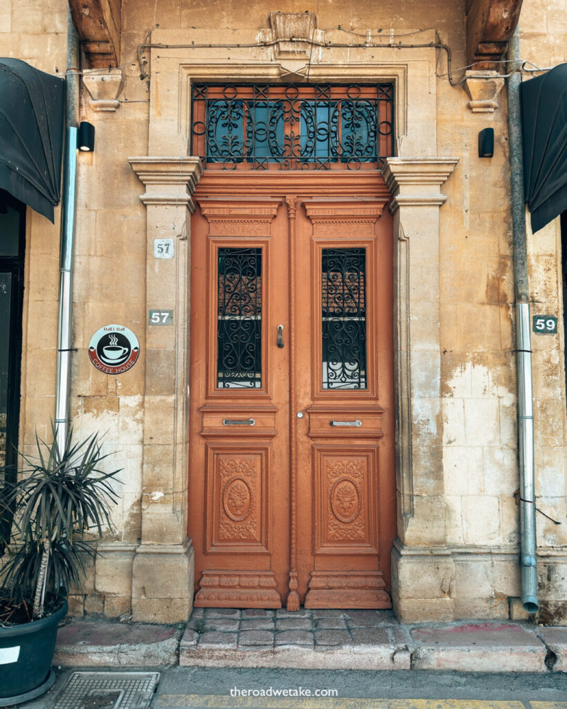 Nicosia door