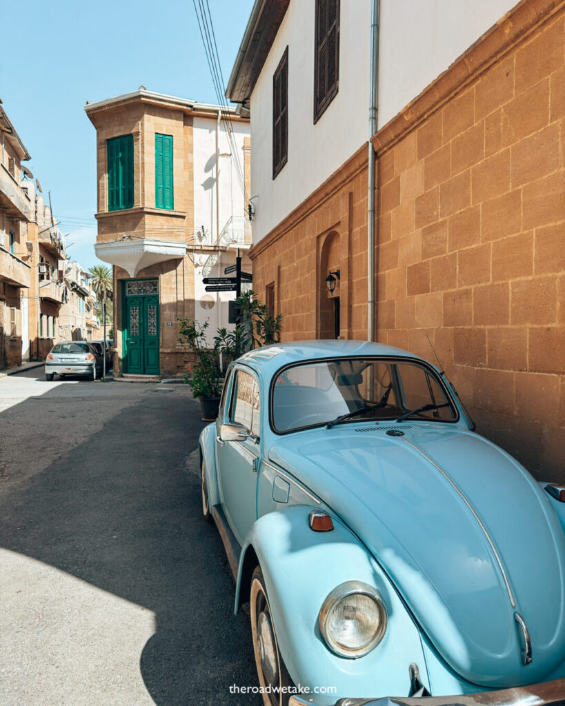 Turkish side of Nicosia