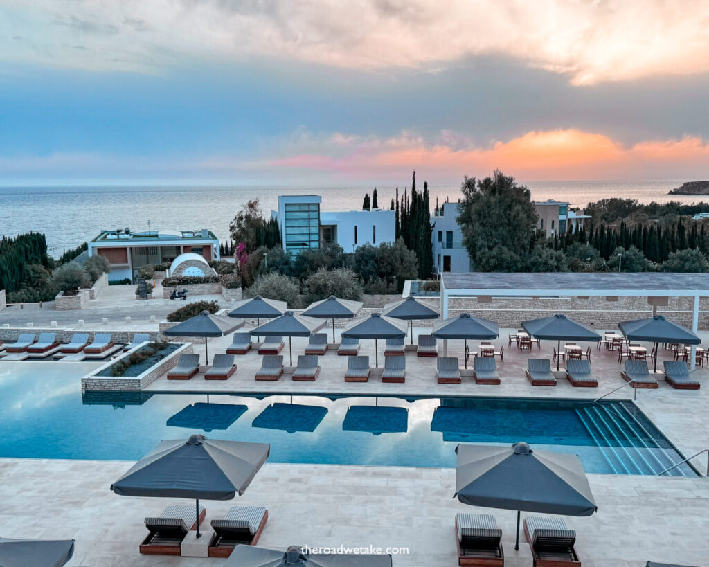 cap st george hotel paphos cyprus