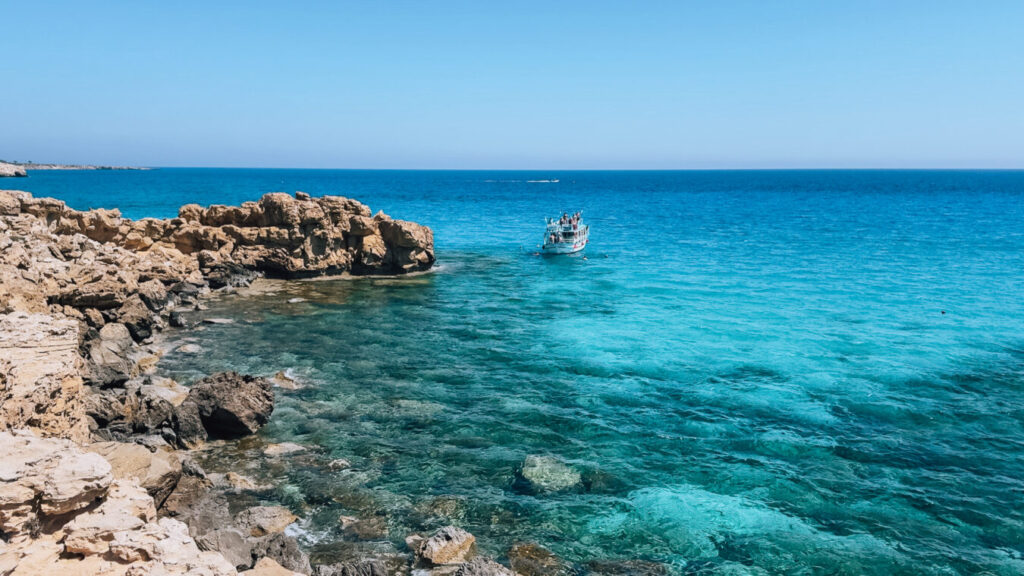 ayia napa cyprus cliffs