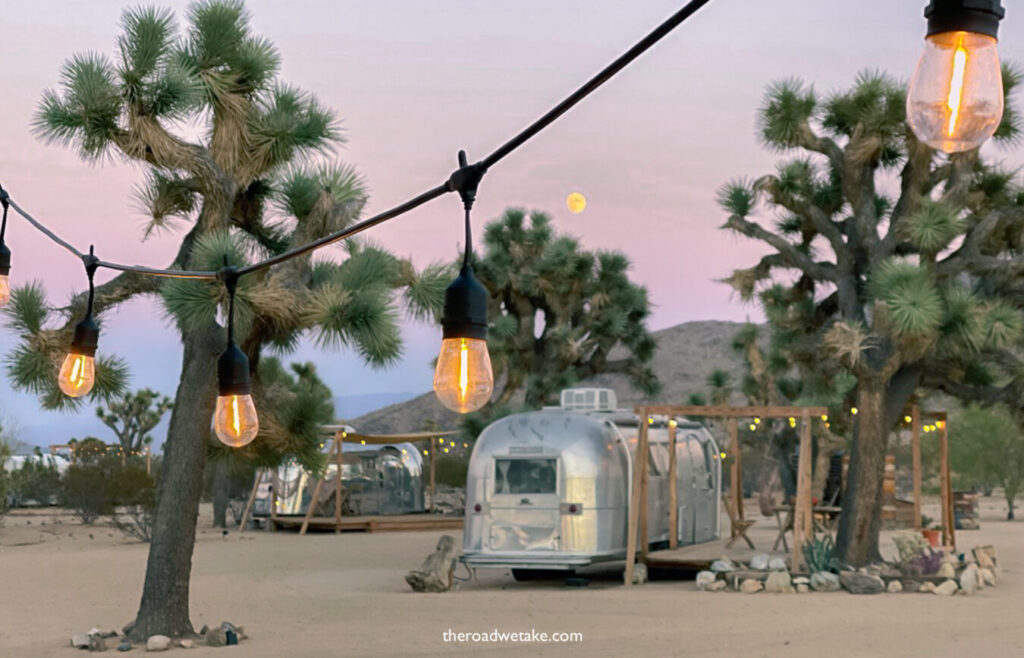 joshua tree airstream