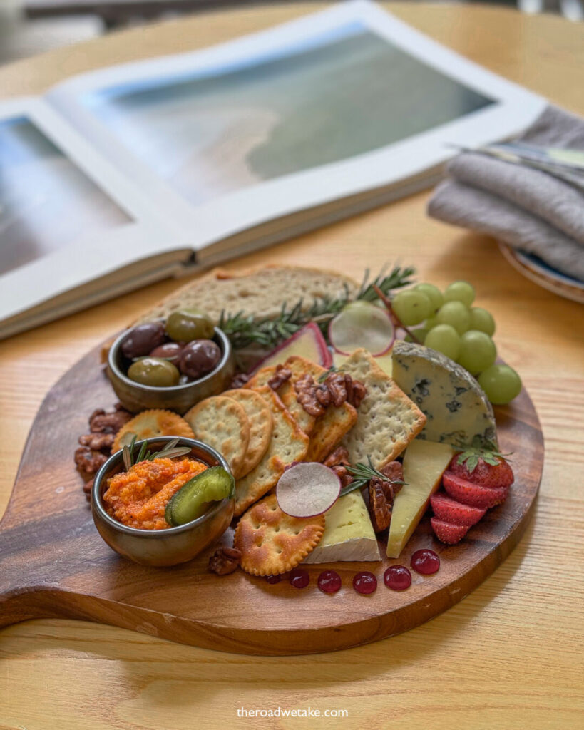 milford sound lodge charcuterie