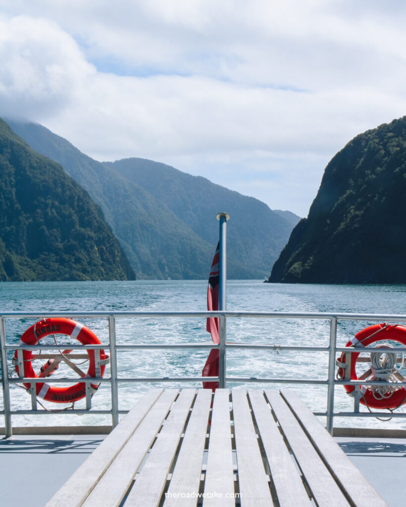 milford sound boat cruise